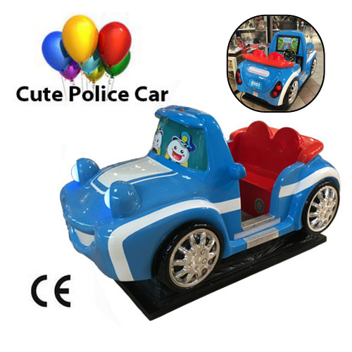 Cute Police Car