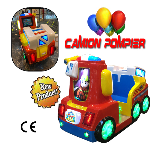 Camion Pompier